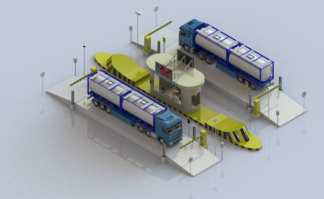 汽車衡無(wú)人值守自動(dòng)稱重