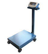 移動(dòng)帶輪子電子臺(tái)秤