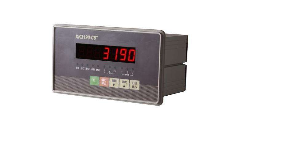 耀華XK3190-C8+控制儀表
